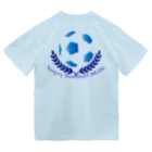 ドリブルTシャツのD-Studioのサッカーボール：EFBS ドライTシャツ