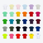 aya1のｺﾞｰﾙﾃﾞﾝ･ﾚﾄﾘｰﾊﾞｰにこ〈白線･円〉 Dry T-Shirt