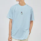 piro piro piccoloのクロツグミ Dry T-Shirt