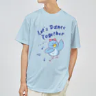  Millefy's shopのLet’s Dance Together Dry T-Shirt