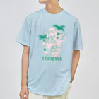 LONESOME TYPE ススのハバナ（犬）🌴 ドライTシャツ