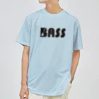 ベース会ONLINE SHOPのBASS&BASS（黒） Dry T-Shirt