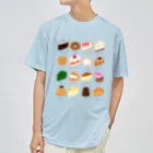 ぽんぽこあんぽんたんのスイーツ☆Sweets ドライTシャツ