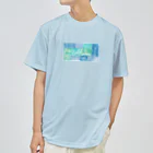 ALAMのALAM Ubin / BLUE Dry T-Shirt