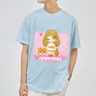 どりーちゃんのウインクどりーちゃん ドライTシャツ