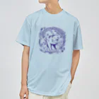 カワウソとフルーツの𝙎𝙩𝙧𝙚𝙚𝙩 𝙆𝙖𝙬𝙖𝙪𝙨𝙤 - 𝙎𝙥𝙡𝙖𝙨𝙝 - Dry T-Shirt