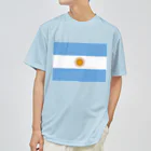 お絵かき屋さんのアルゼンチンの国旗 ドライTシャツ