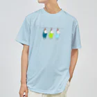 くらきち ONLINE SHOPのねこタイツの洗濯 ノルディック Dry T-Shirt