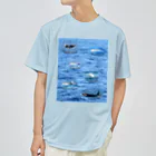 L_arctoaの船上から見た鯨類(1) Dry T-Shirt