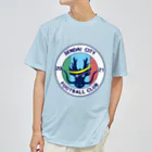 仙台シティFCオフィシャルグッズショップ（suzuri店)の仙台シティFC オリジナルグッズ（エンブレム） Dry T-Shirt
