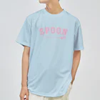 LONESOME TYPE ススのSPOON (PINK) Dry T-Shirt