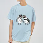 penguininkoの仲良しのケープペンギンさんたち🐧🐧① ドライTシャツ