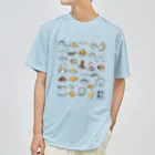 mincruのチリモン図鑑 ドライTシャツ