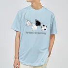 Neko-Shika-KatanのArtistic Grooming Dry T-Shirt