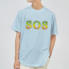 ムエックネのSOS ドライTシャツ