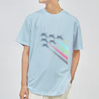 魚長～UoChou～のトビウオフォーメーションB ドライTシャツ