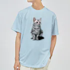 Rubbishのねこ ドライTシャツ