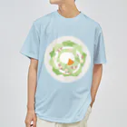 cotton-berry-pancakeのシーザーサラダちゃん Dry T-Shirt