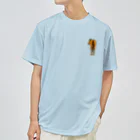 Ccraft_BTO SHOPの【うまけつ】栗毛 Dry T-Shirt