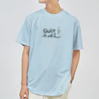 GreenSpecialの筆文字　クワッドアクセル Dry T-Shirt