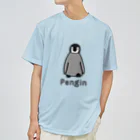 MrKShirtsのPengin (ペンギン) 色デザイン Dry T-Shirt