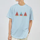 ぺんぎん24のトライアングル-summer ドライTシャツ