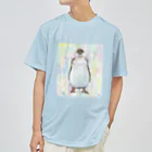 oyabinの工房のpenguin art ドライTシャツ