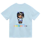 DIALOGUE＋のドットDIALOGUE＋ まゆゆん推しドライTシャツ(ライトブルー) Dry T-Shirt