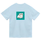 こいおか雑貨店のまぬるねこ ドライTシャツ