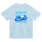 soratoのプールにうかぶうさぎ Dry T-Shirt