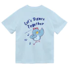  Millefy's shopのLet’s Dance Together Dry T-Shirt