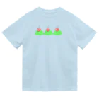 じこまんぞくのめろんそーだめにーいぬ ドライTシャツ