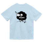 kocoon（コクーン）の睡魔が来たぞ！（黒ヒツジ） ドライTシャツ