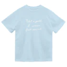 kiki25の名言（フランス語） ドライTシャツ