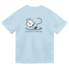 みょーの方向音痴おばけくん ドライTシャツ