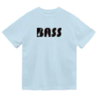 ベース会ONLINE SHOPのBASS&BASS（黒） ドライTシャツ