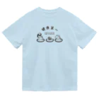 ari designの鶴と亀の湯 ドライTシャツ