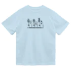 PokuStarのバドミントン　アニマルラケット Dry T-Shirt