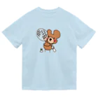 hata.miho37のやんわりくまちゃん！バドミントン Dry T-Shirt