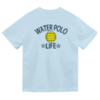 sports_tower スポーツタワーの水球(すいきゅう)(water polo)・アイテム・デザイン・Tシャツ・チームT・かっこいい・かわいい・クラブT・球技・得点・ボール・選手・ポジション・部活・スポーツ・シンプル・チームワーク ドライTシャツ