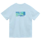 ALAMのALAM Ubin / BLUE Dry T-Shirt