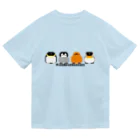 ヤママユ(ヤママユ・ペンギイナ)のピコアプテノディテス(よこ) Dry T-Shirt