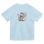 旅猫王子れぉにゃん👑😼公式(レイラ・ゆーし。)の夏のマリン☆れぉにゃん ドライTシャツ