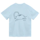 neconos Goodsの本の神様 Dry T-Shirt