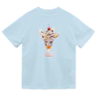 YOLKのチョコレートパフェ（シンプル） ドライTシャツ