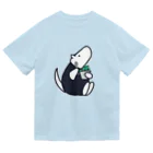 nonoarikuiのチョコミントアイス ドライTシャツ