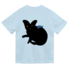 野口清村 / Noguchi Shimuraの撫で猫 ドライTシャツ