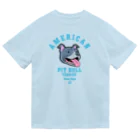 LONESOME TYPE ススのLove❤️Dogs（アメリカンピットブルテリア・青鼻） ドライTシャツ