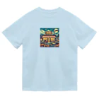 MOONY'S Wine ClosetのRetro Snow Mountain Wine Dry T-Shirt