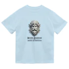 kazu_gの勇気と慈愛の守護神!(淡色用) ドライTシャツ